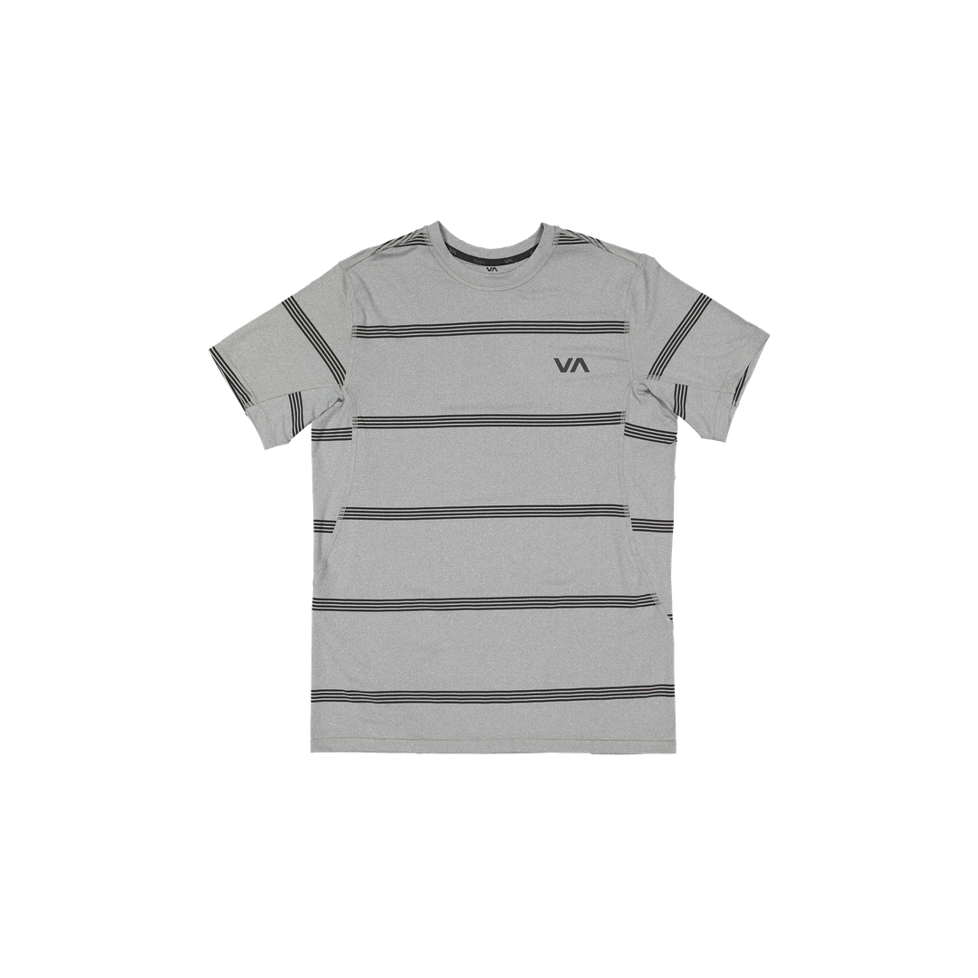 RVCA Sport Vent Stripe Sports Tops