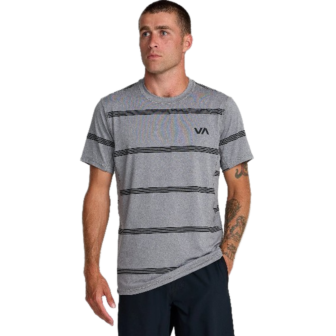 RVCA Sport Vent Stripe Sports Tops