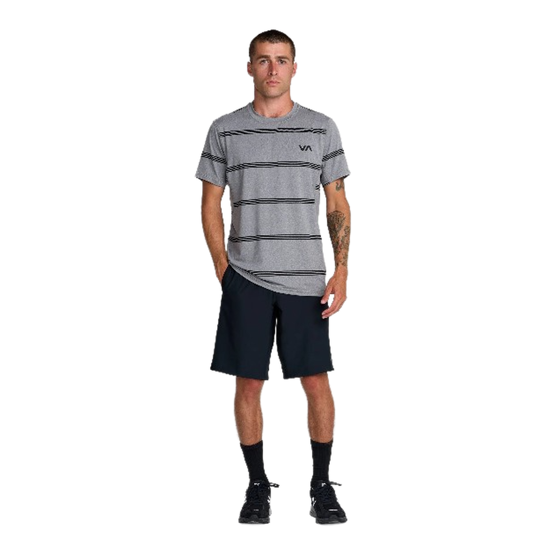 RVCA Sport Vent Stripe Sports Tops