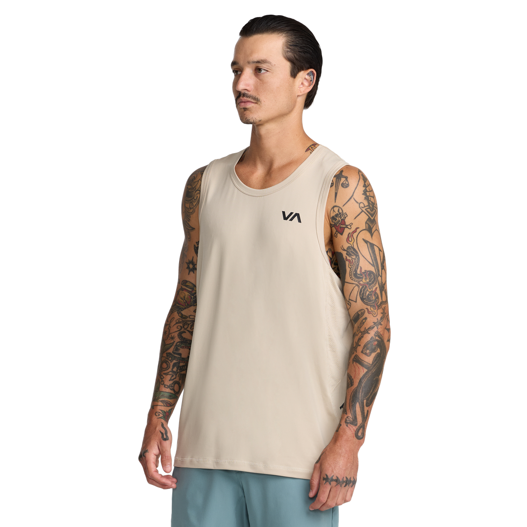 RVCA Sport Vent Sl Sports Tops