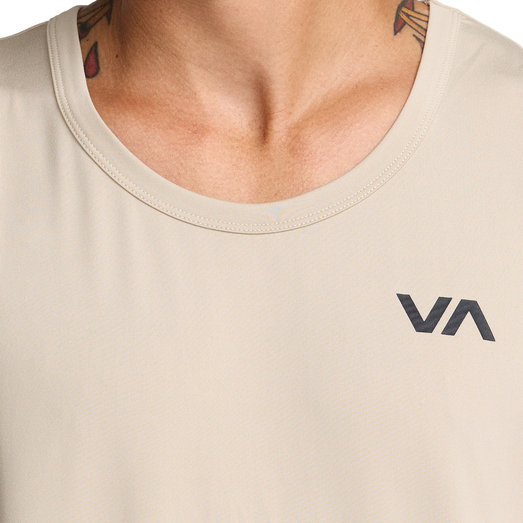 RVCA Sport Vent Sl Sports Tops