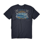 QUIKSILVER Quiksilver Destination Siargao Barrel Ss Mens Shirt
