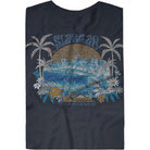 QUIKSILVER Quiksilver Destination Siargao Barrel Ss Mens Shirt