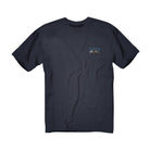QUIKSILVER Quiksilver Destination Siargao Barrel Ss Mens Shirt