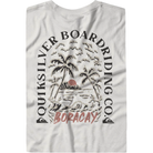 QUIKSILVER Quiksilver Destination Nature Boracay Ss Mens Shirt