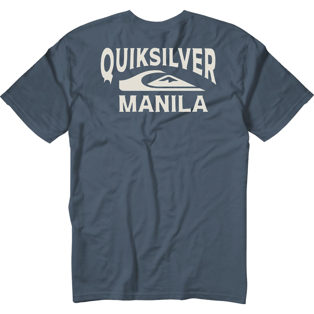 Quiksilver Destination Manila Odd Ball Ss Mens Shirt