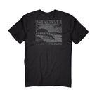 QUIKSILVER Quiksilver Destination Palawan Stackd Line Ss Mens Shirt