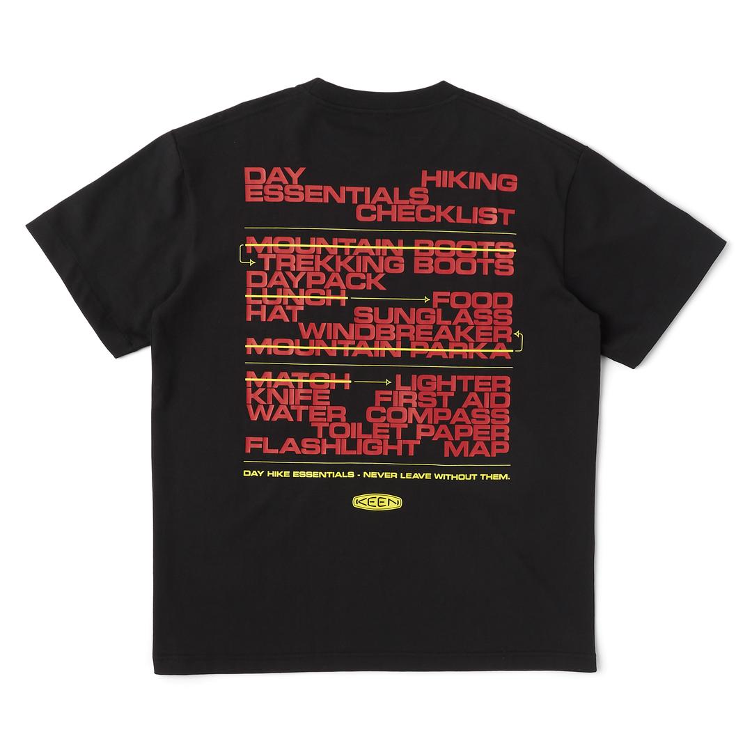 Rp Packing List Tee Short Sleeves Shirt
