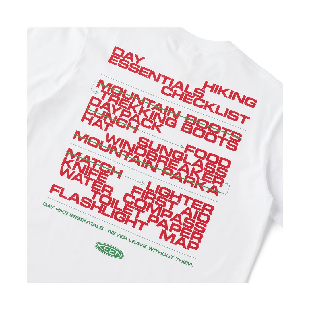Rp Packing List Tee Short Sleeves Shirt