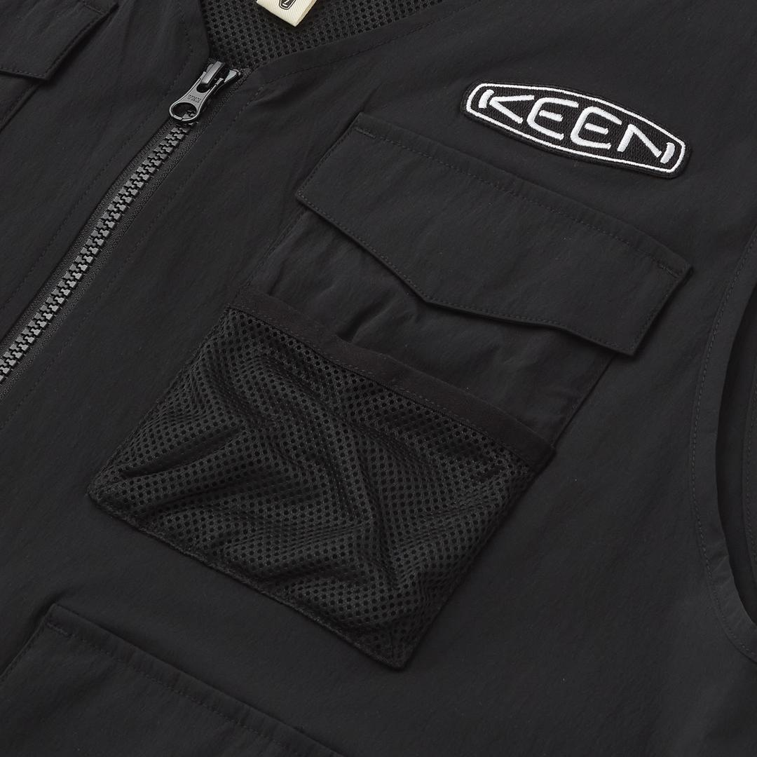 KEEN Nylon Multi Pocket Vest Casual Jacket