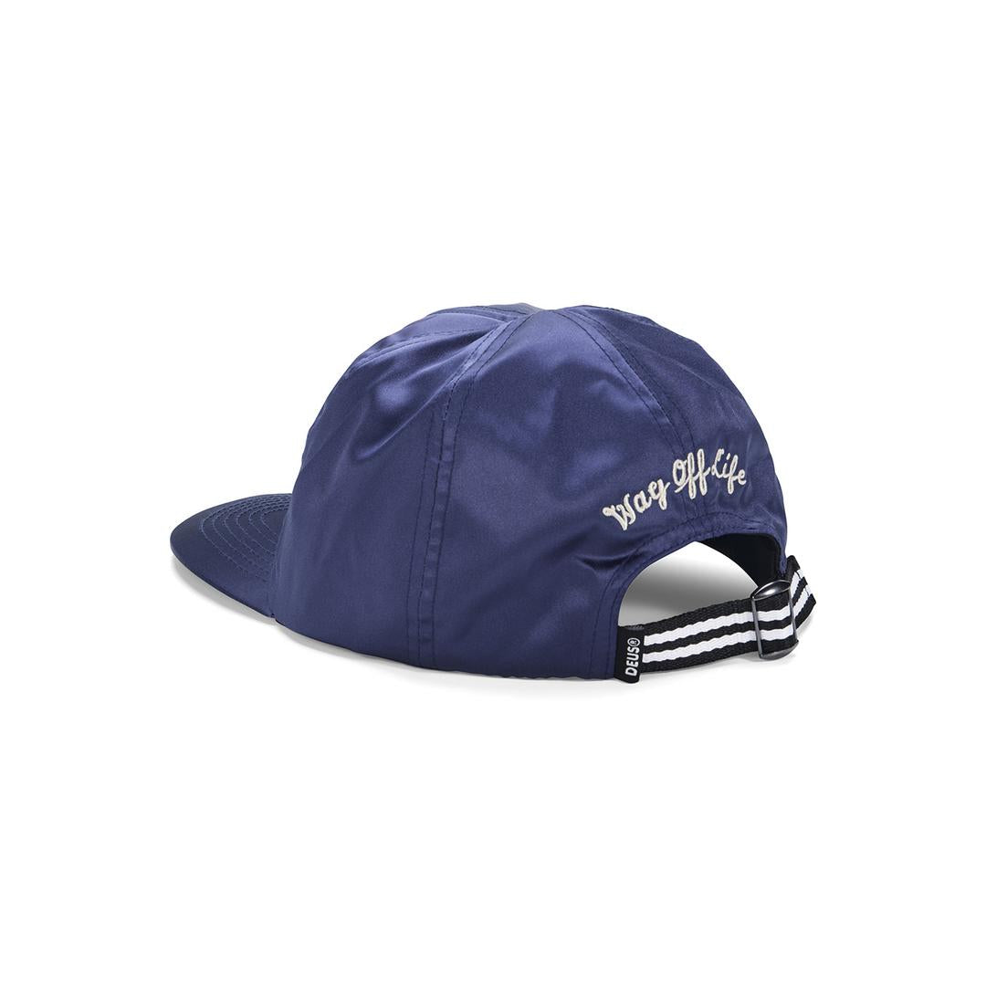 DEUS EX MACHINA Suka Satin Ball Cap Headwear