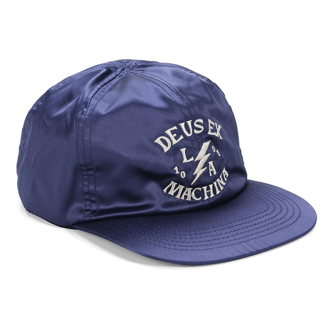DEUS EX MACHINA Suka Satin Ball Cap Headwear