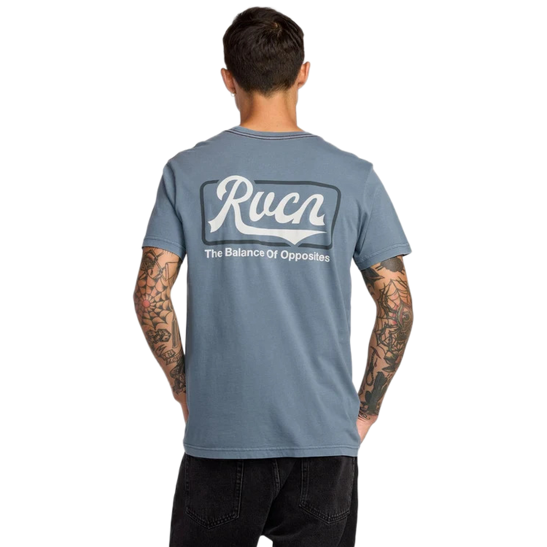 RVCA Frame Up Ss Tee Short Sleeves Shirt
