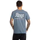 RVCA Frame Up Ss Tee Short Sleeves Shirt