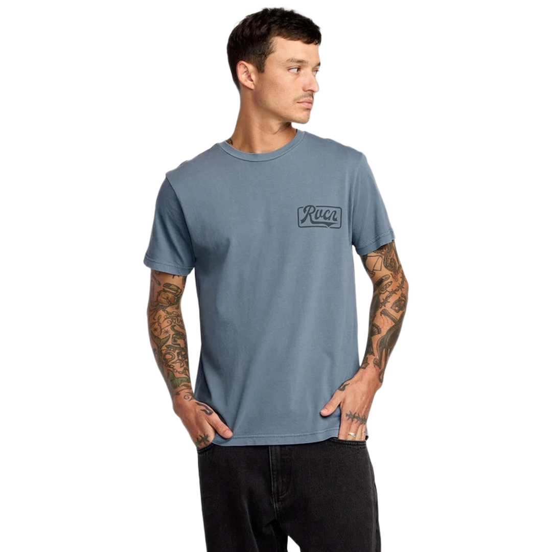 RVCA Frame Up Ss Tee Short Sleeves Shirt