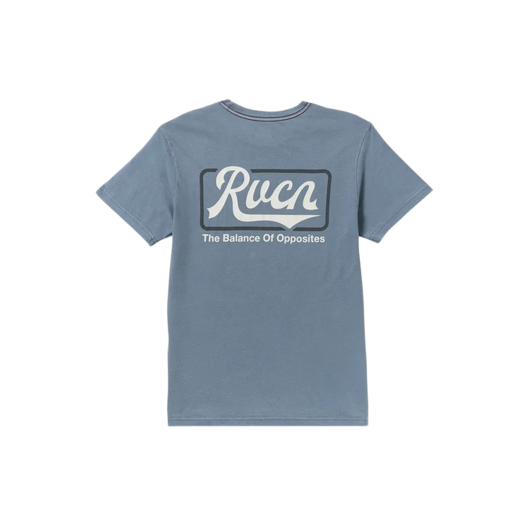 RVCA Frame Up Ss Tee Short Sleeves Shirt