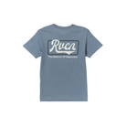 RVCA Frame Up Ss Tee Short Sleeves Shirt