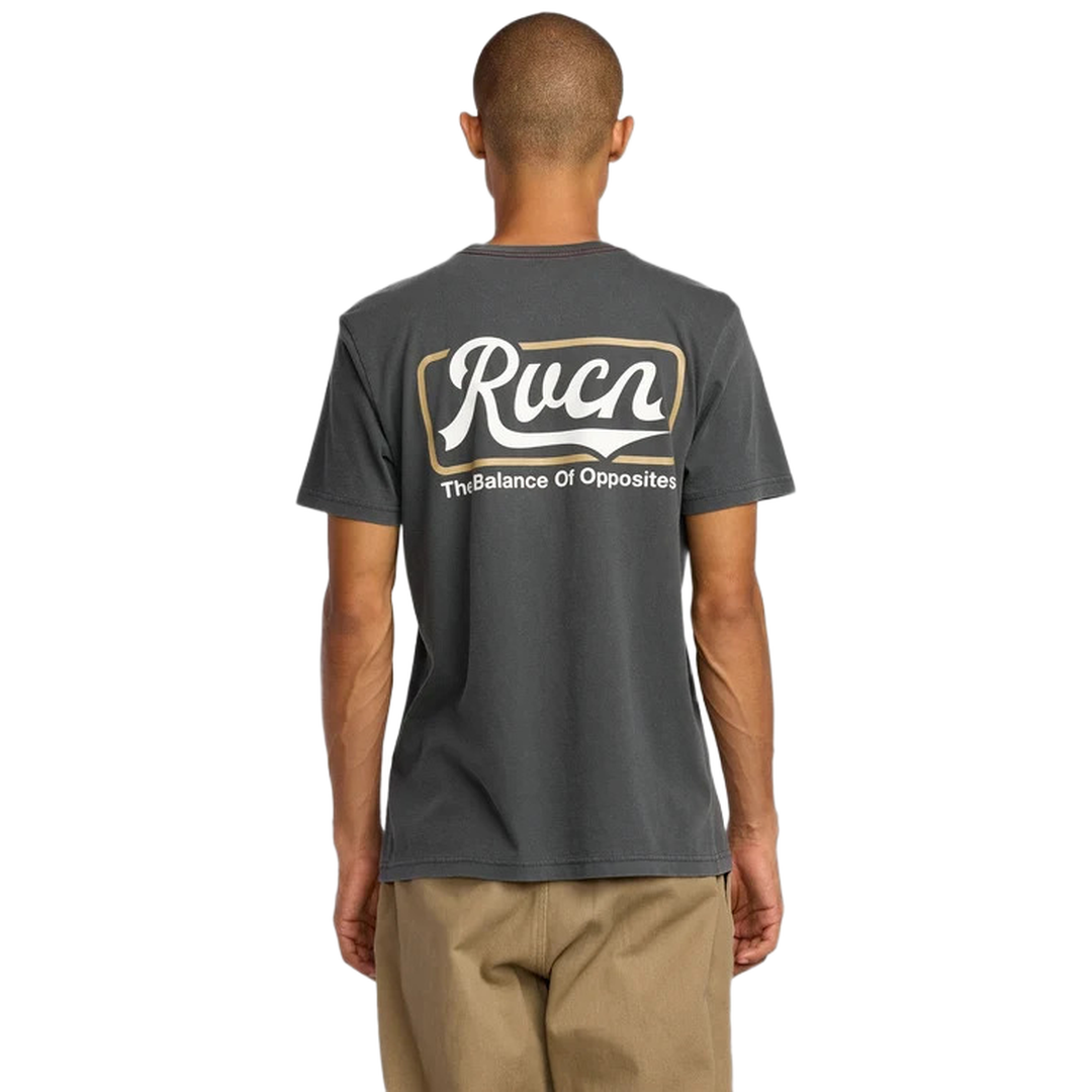 RVCA Frame Up Ss Tee Short Sleeves Shirt