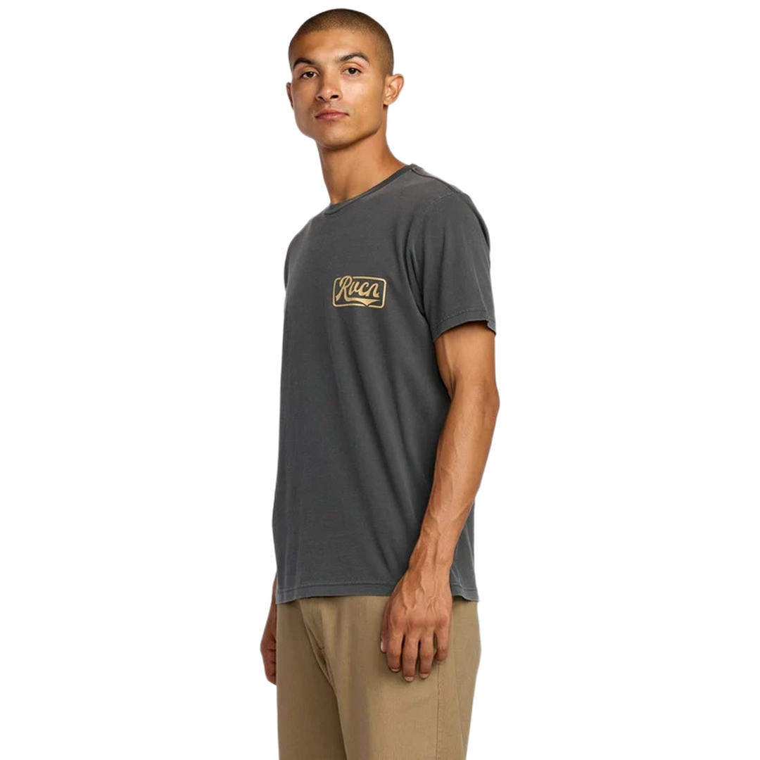 RVCA Frame Up Ss Tee Short Sleeves Shirt
