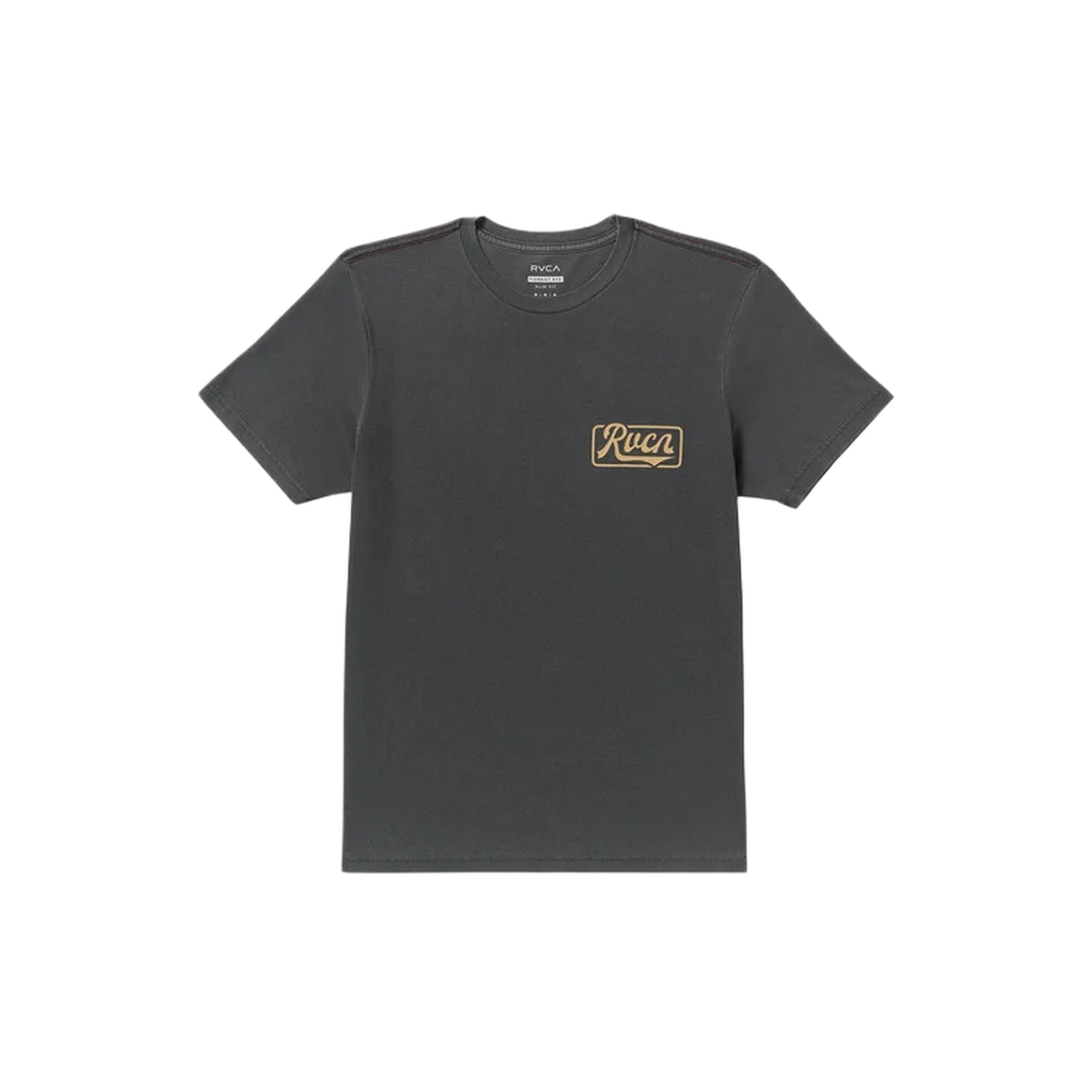 RVCA Frame Up Ss Tee Short Sleeves Shirt