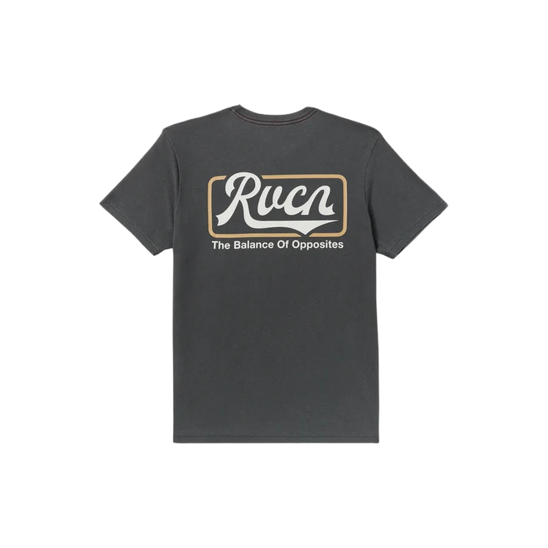 RVCA Frame Up Ss Tee Short Sleeves Shirt
