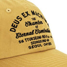 DEUS EX MACHINA Seoul Sign 6p Mc Headwear