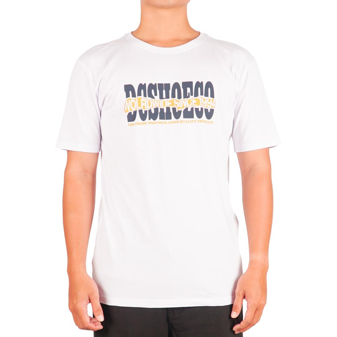 DC DC Torned Up Short Sleeves Shirt