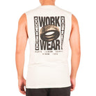 DC Tire Track Muscle Sleeveless Shirt