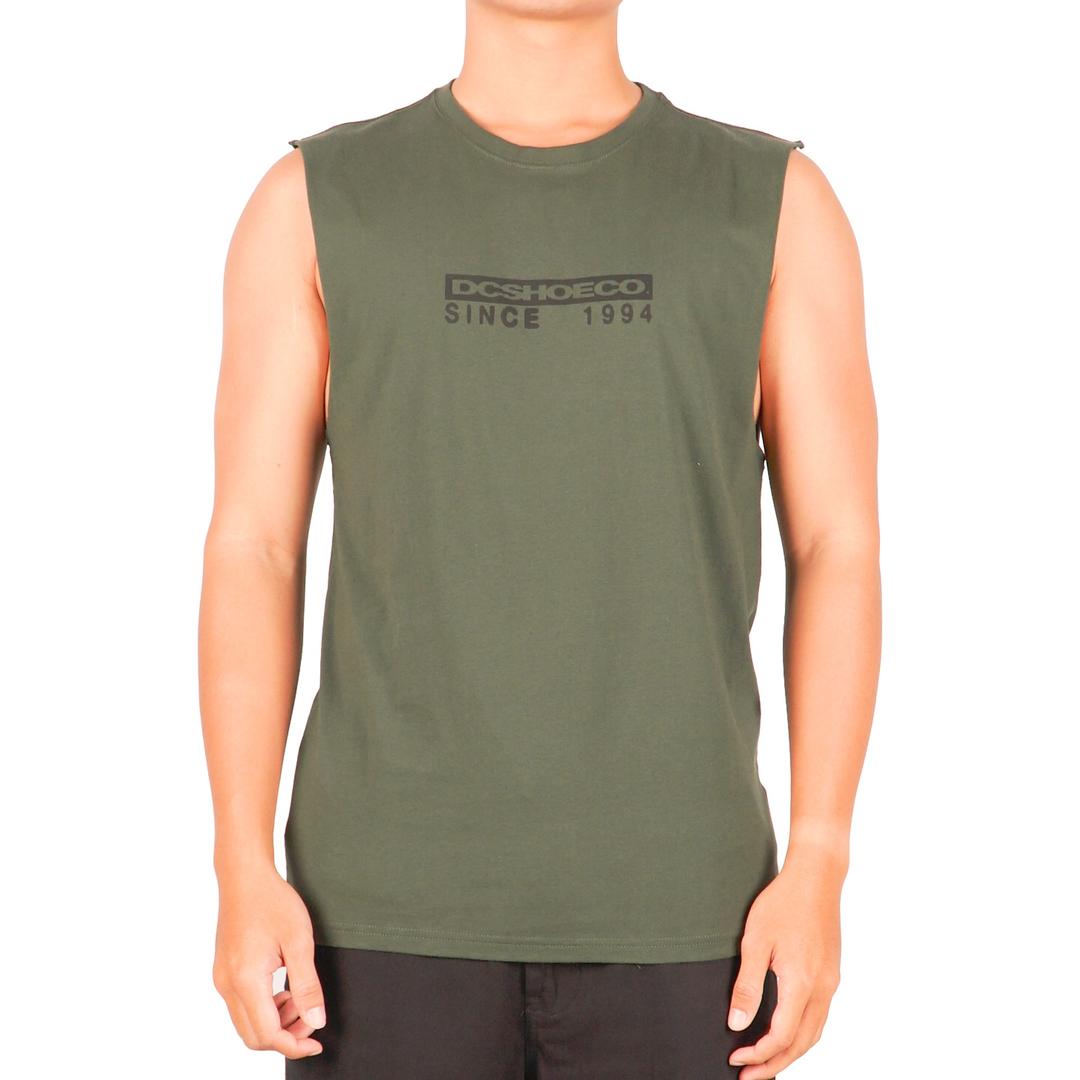 DC Tire Track Muscle Sleeveless Shirt