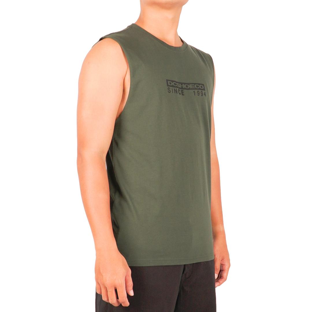 DC Tire Track Muscle Sleeveless Shirt