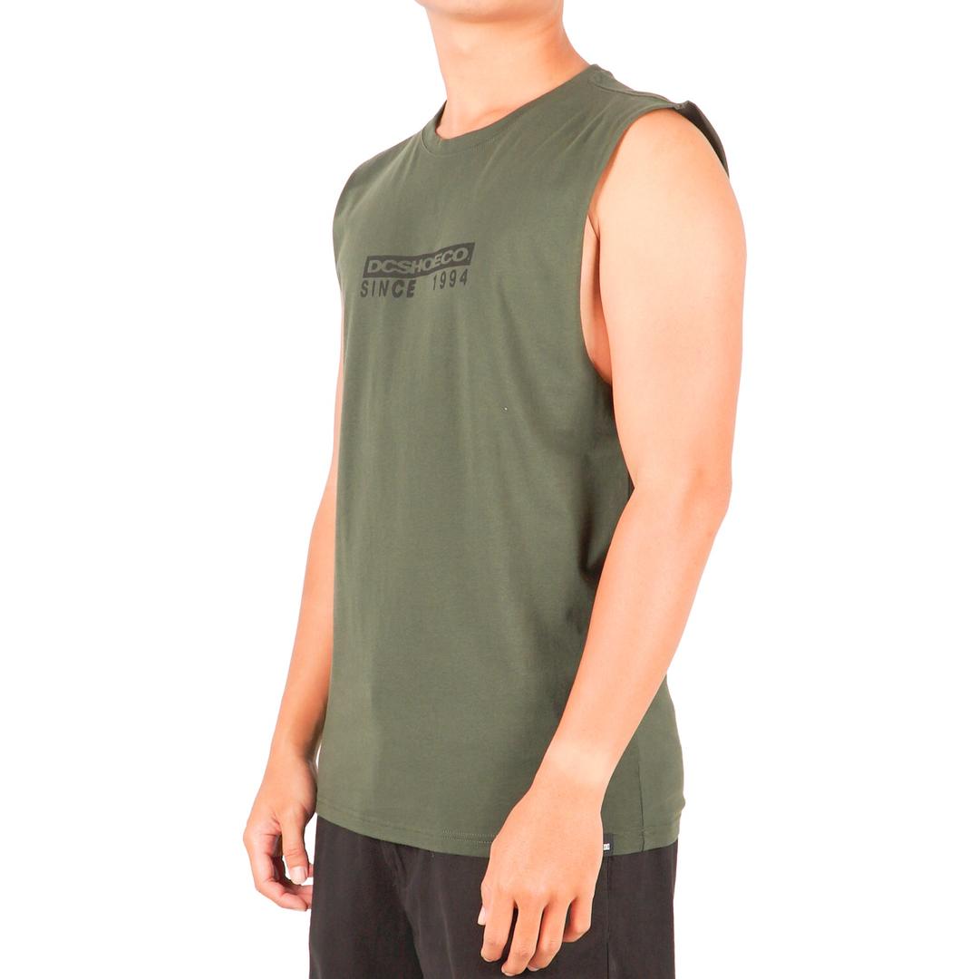 DC Tire Track Muscle Sleeveless Shirt