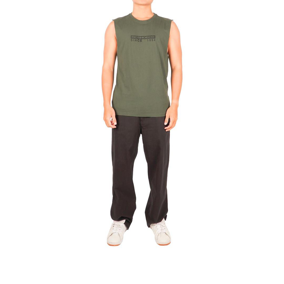 DC Tire Track Muscle Sleeveless Shirt