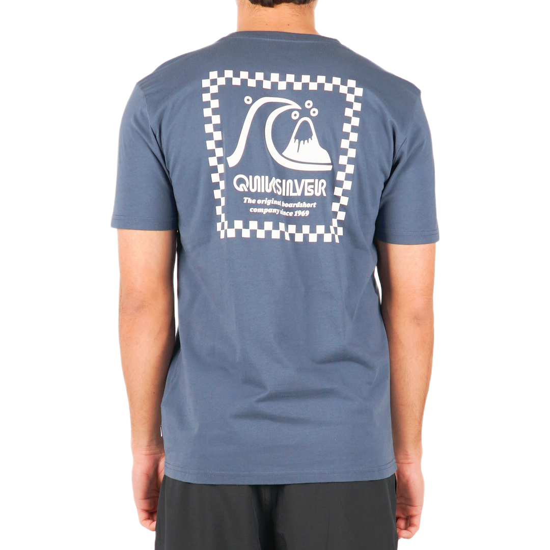 Quiksilver OG Checker Ss Id Short Sleeves Shirt
