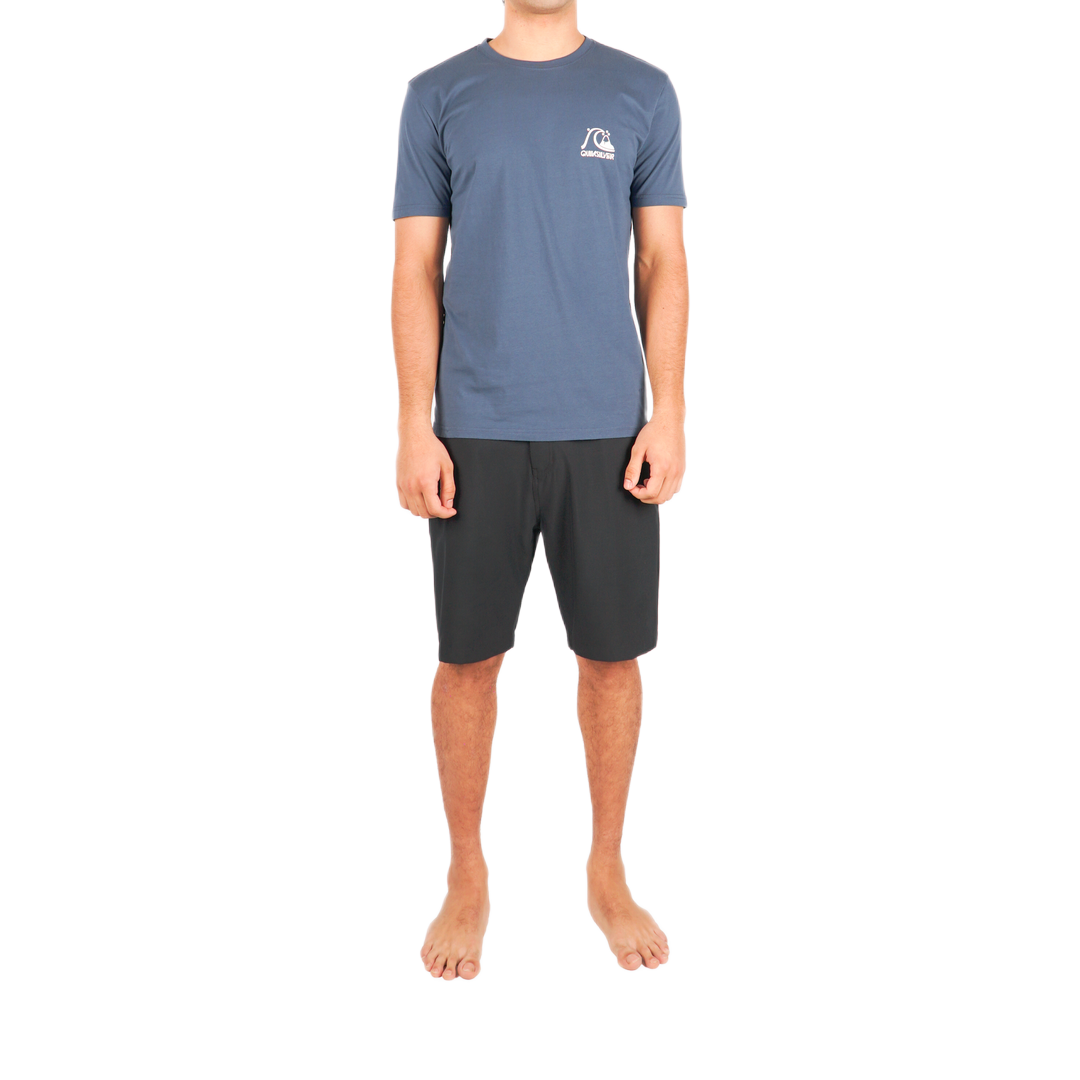 Quiksilver OG Checker Ss Id Short Sleeves Shirt
