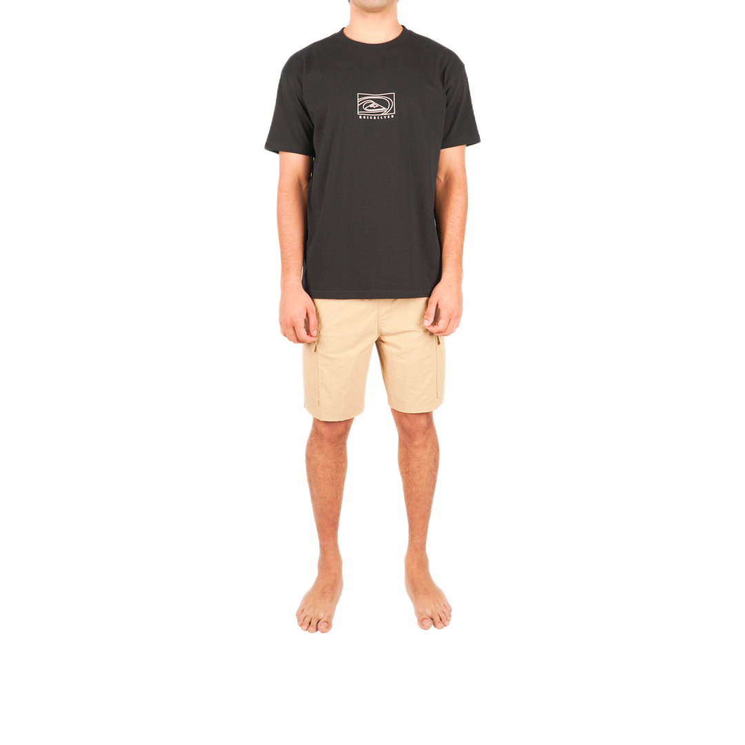 Quiksilver The Bowl Ss Id Short Sleeves Shirt
