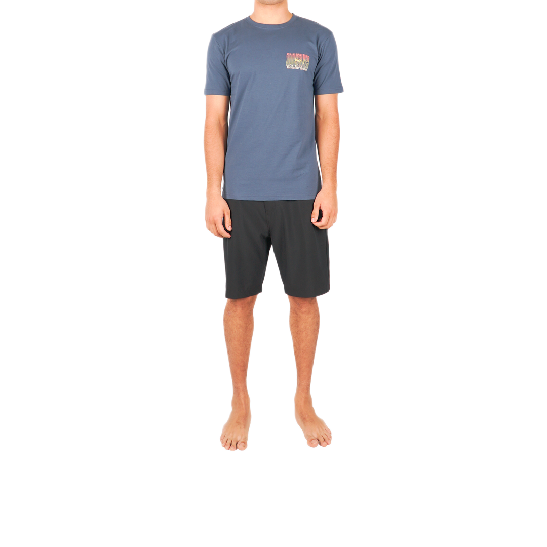 Quiksilver Fluid Motion Ss Id Short Sleeves Shirt