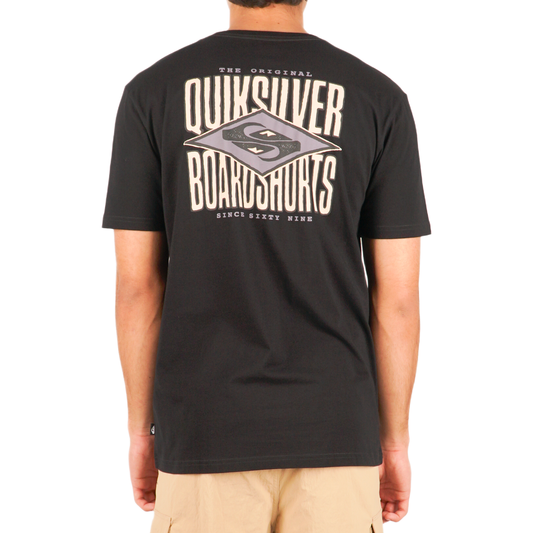 Quiksilver Way Back Ss Id Short Sleeves Shirt