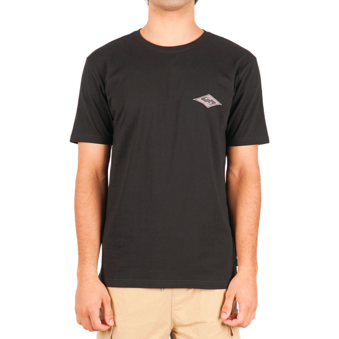 Quiksilver Way Back Ss Id Short Sleeves Shirt