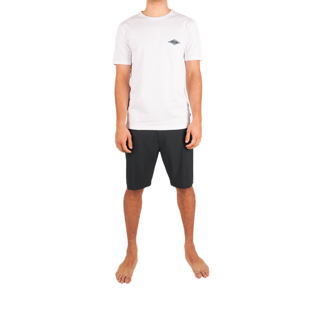 Quiksilver Way Back Ss Id Short Sleeves Shirt