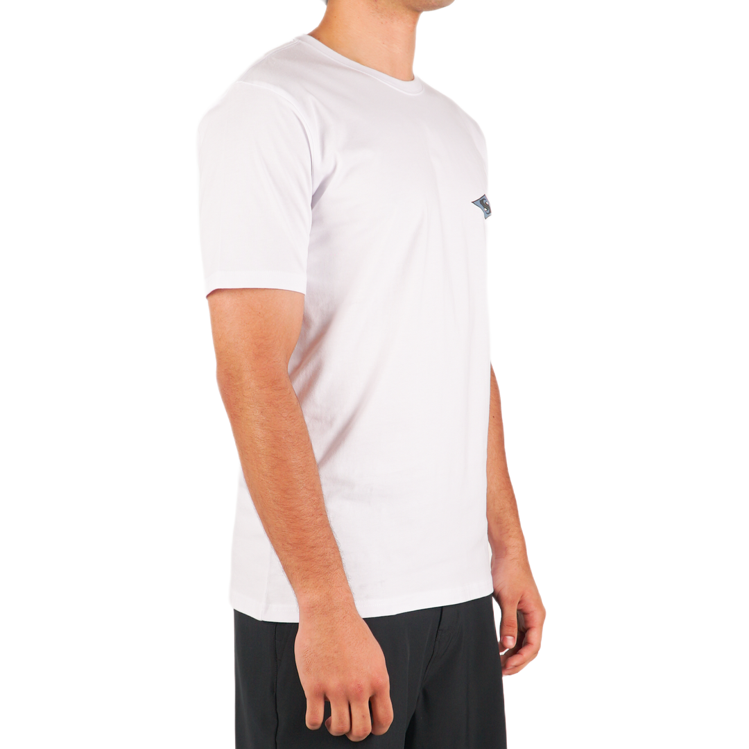 Quiksilver Way Back Ss Id Short Sleeves Shirt