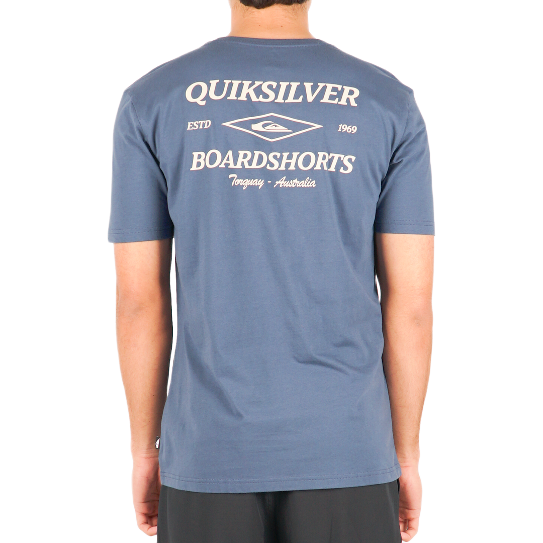 Quiksilver Authentic Ss Id Short Sleeves Shirt