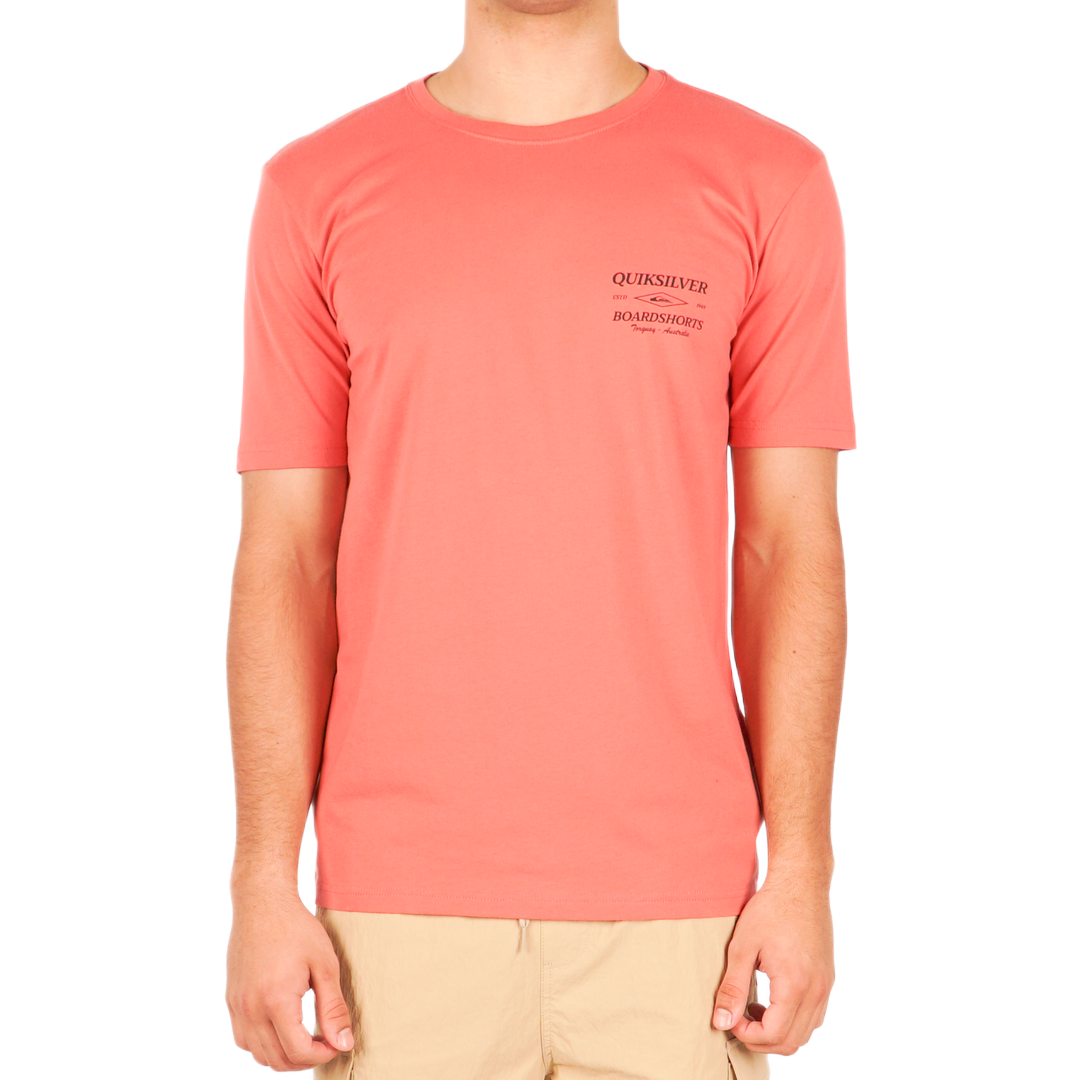 Quiksilver Authentic Ss Id Short Sleeves Shirt