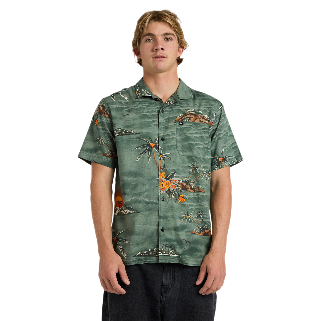 Quiksilver Beach Club Casual Short Sleeves Polo