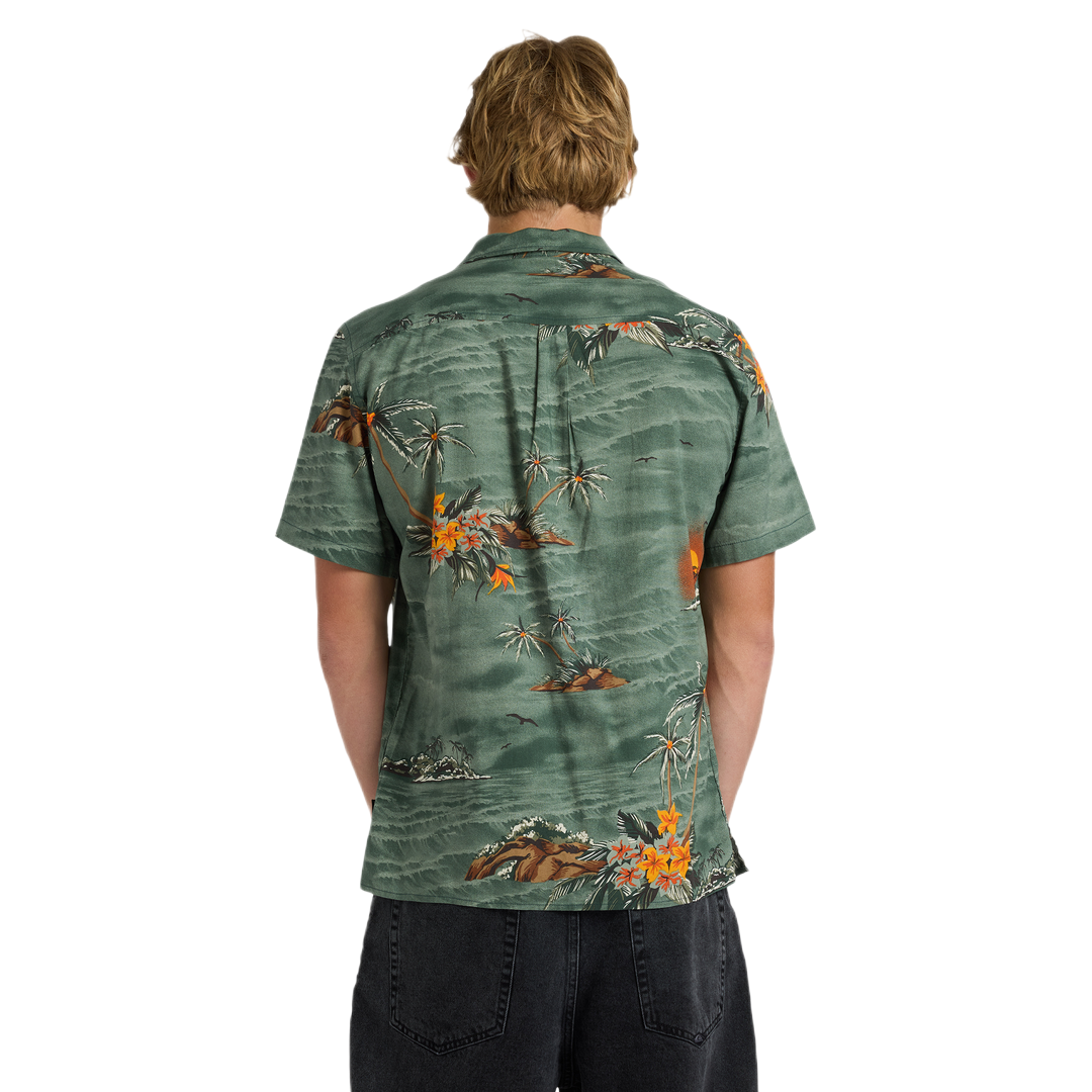 Quiksilver Beach Club Casual Short Sleeves Polo