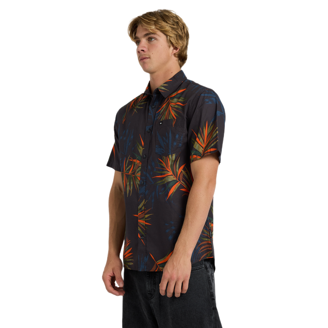 Quiksilver Apero Classic Ss Short Sleeves Polo