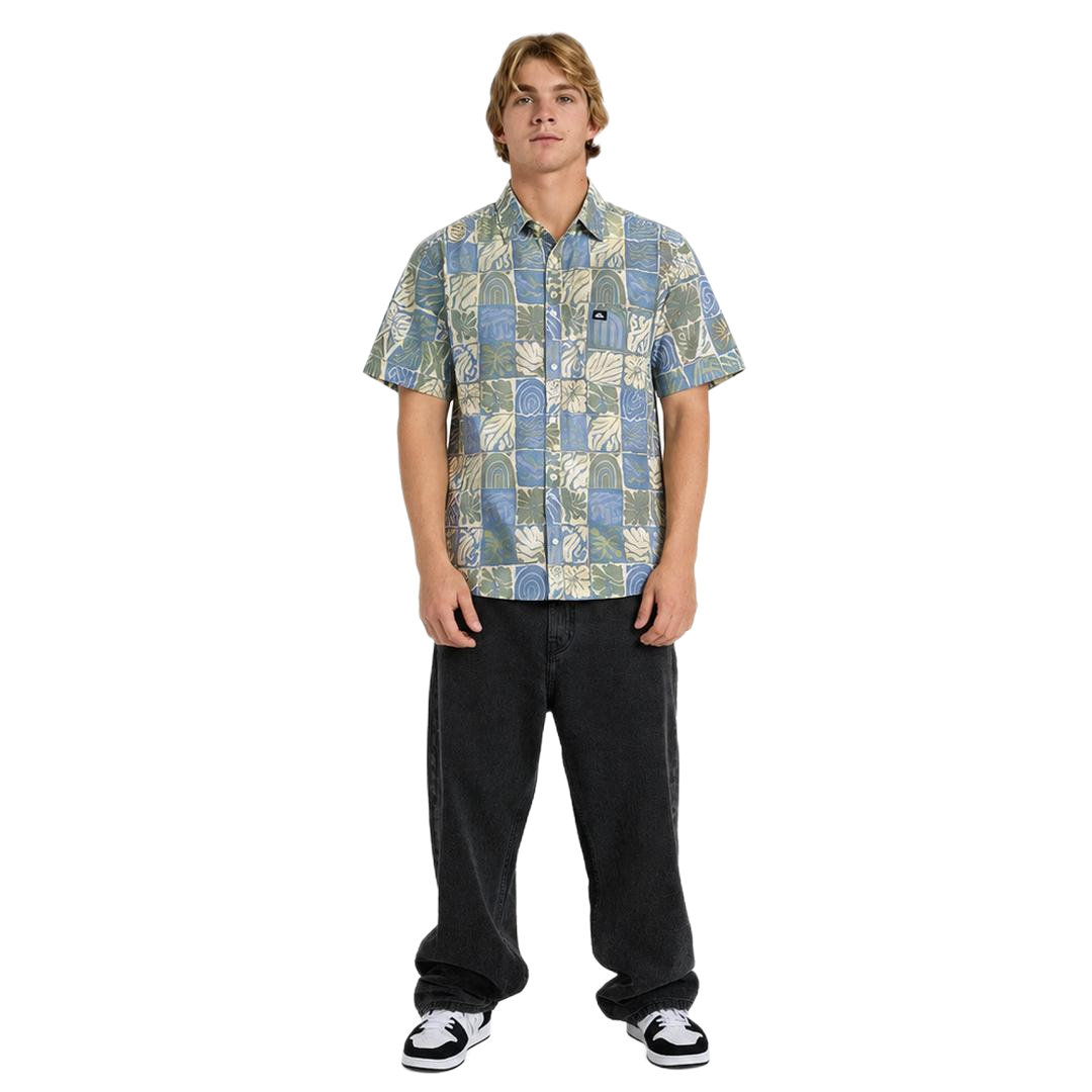 Quiksilver Apero Classic Ss Short Sleeves Polo