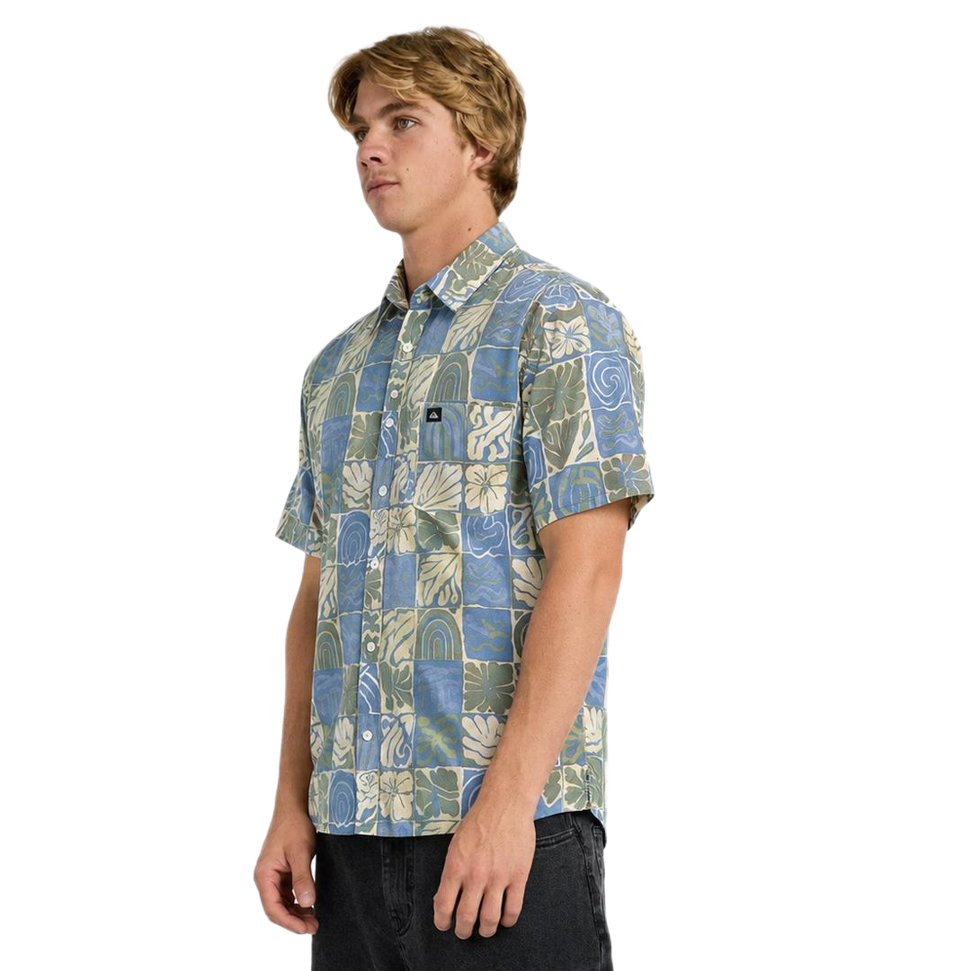 Quiksilver Apero Classic Ss Short Sleeves Polo