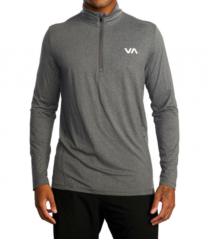 RVCA Sprtvnt Ls Halfzi Pullover