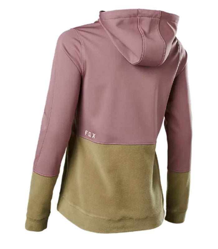 Fox Racing Womens W Ranger Windbloc Hoodie