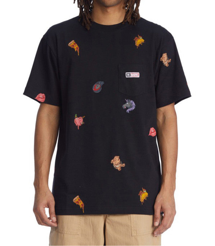 DC Deadpool Marvel All Over Tees